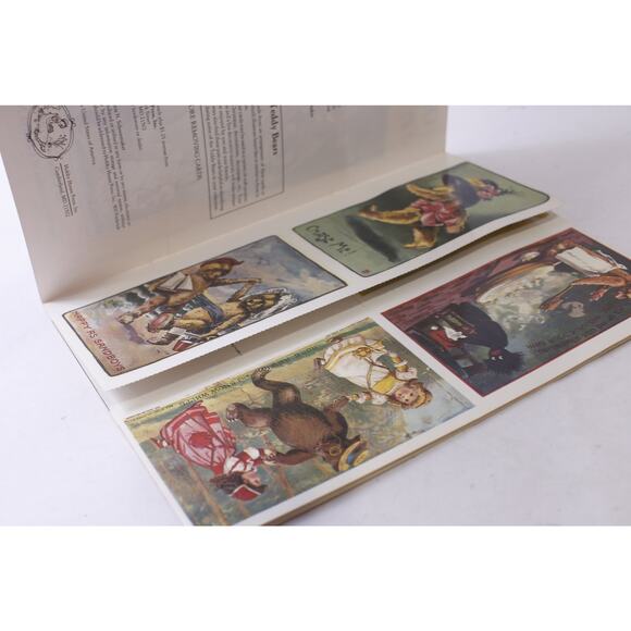 Old Teddy Bear Post Cards, In Color, Volume 1, 27 Post Cards, Ornaments - Picture 2 of 5